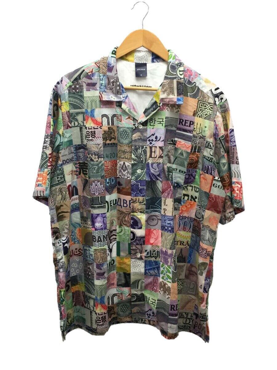 APPLEBUM◆C.R.E.A.M.Aloha Shirt/XL/ポリエステル/マルチカラー