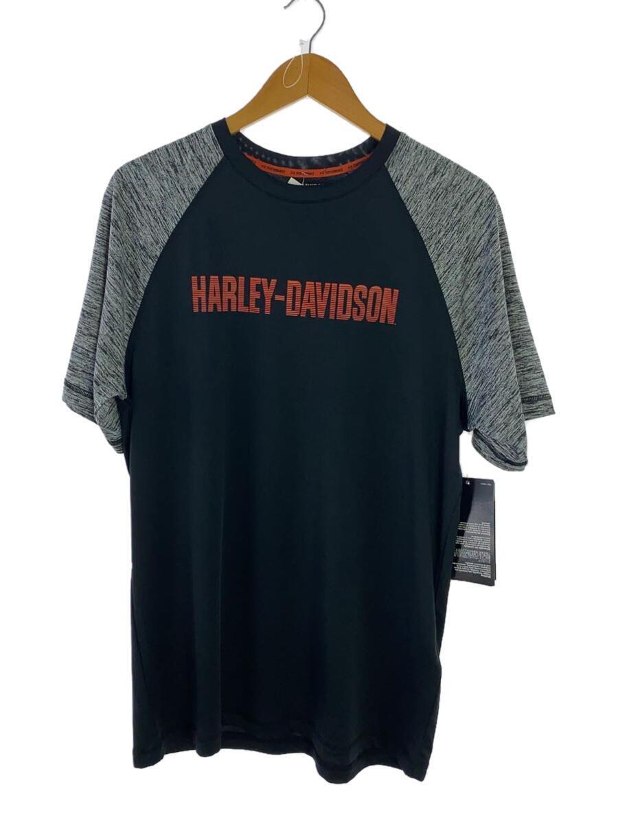 HARLEY DAVIDSON◆Tシャツ/M/-/BLK/99063-21VM