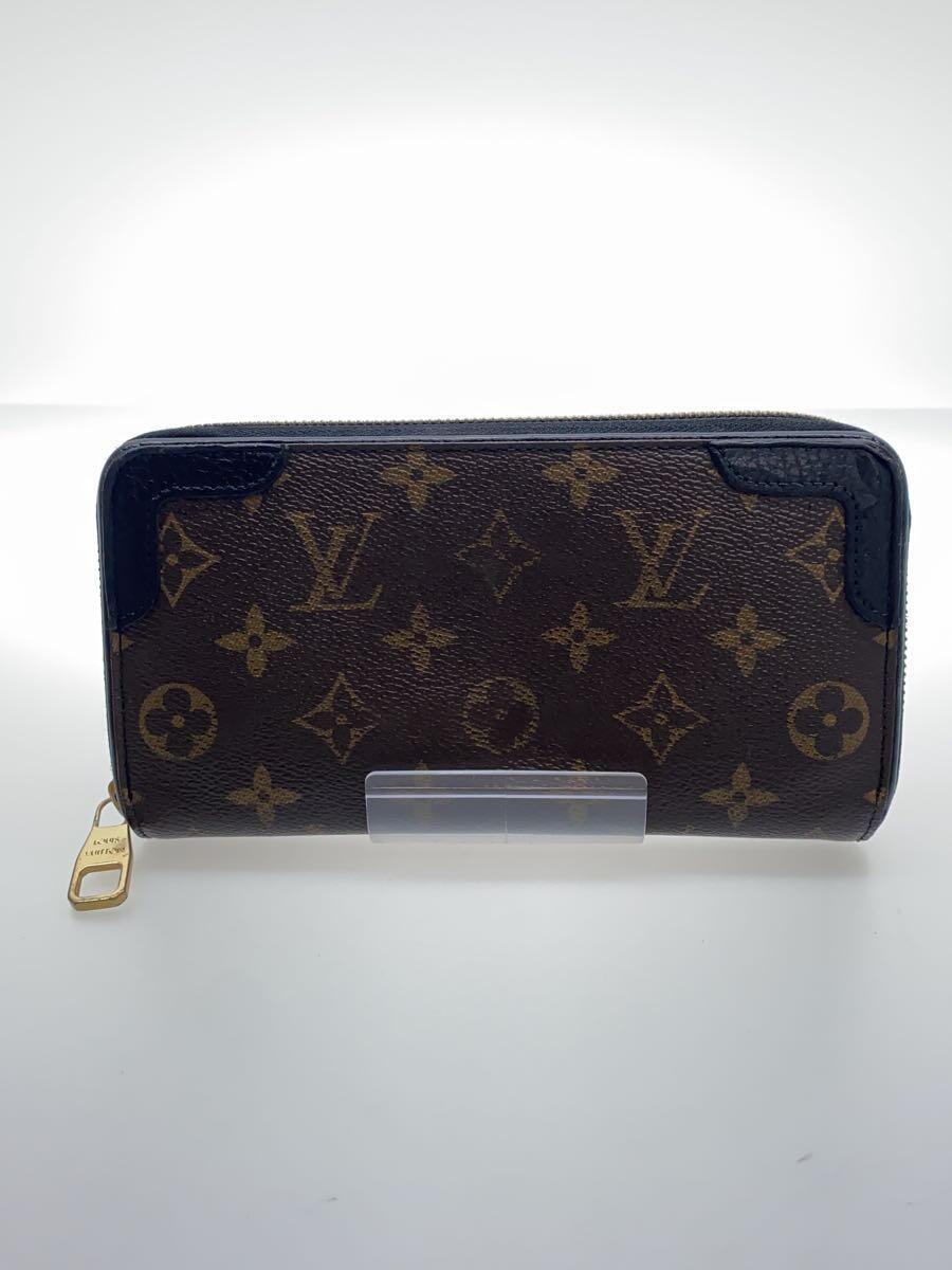 LOUIS VUITTON◆長財布/レザー/BRW/総柄/メンズ/M61188_画像1