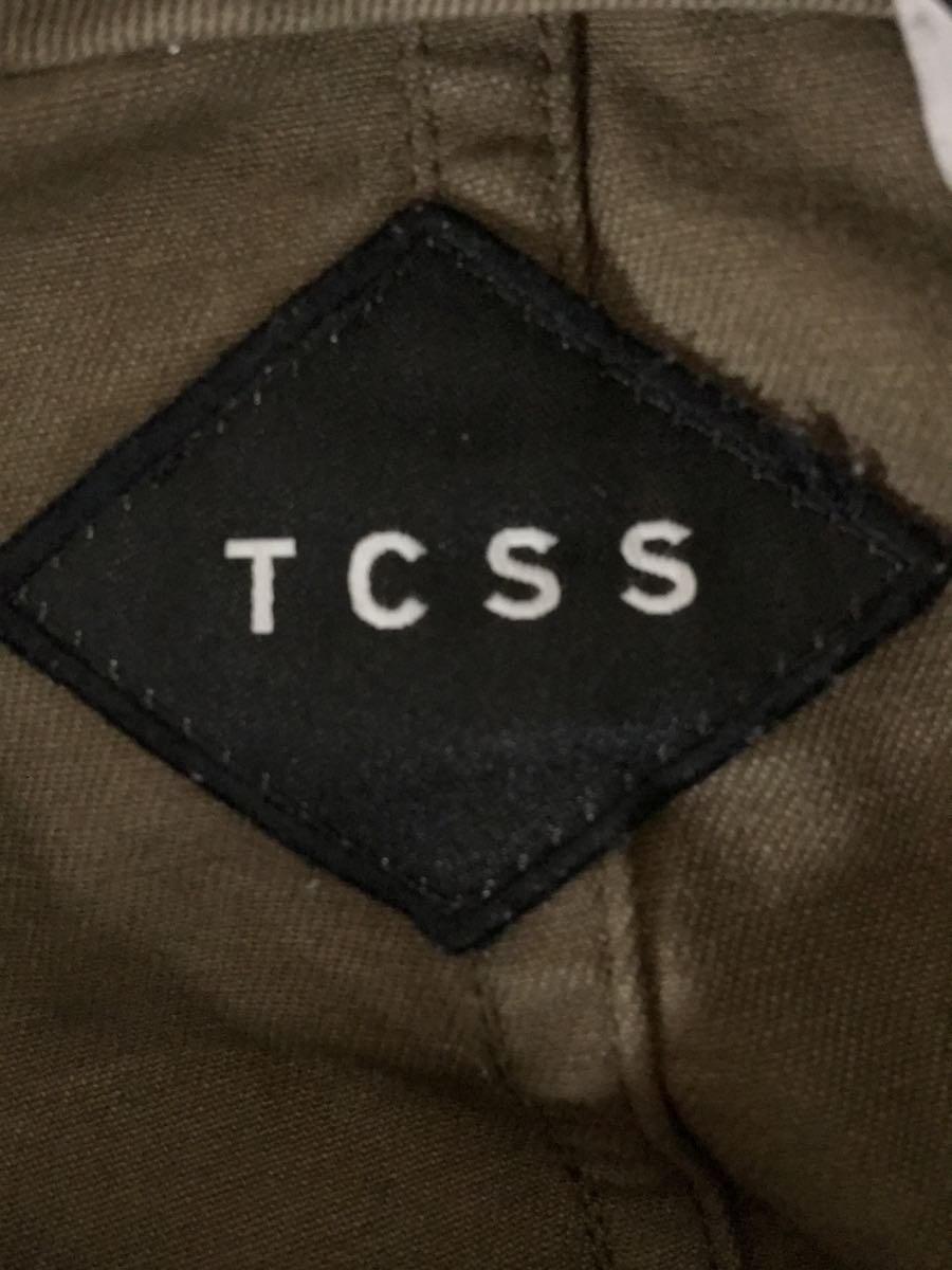 TCSS(THE CRITICAL SLIDE SOCIETY)◆長袖シャツ/S/コットン/KHK_画像3