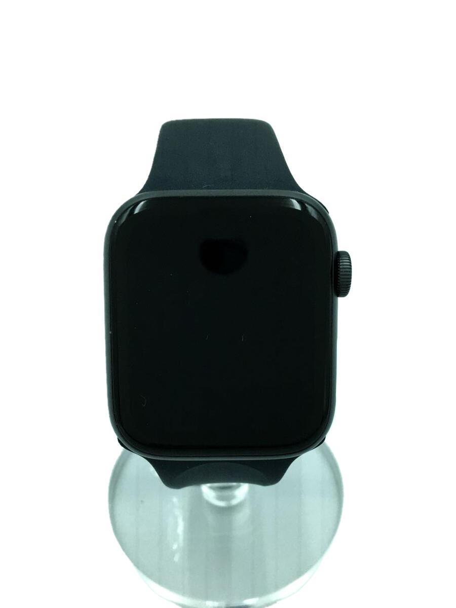 Apple◆Apple Watch SE GPSモデル 44mm MKQ63J/A [スペースグレイ/ミッドナイト]/デシ_画像1