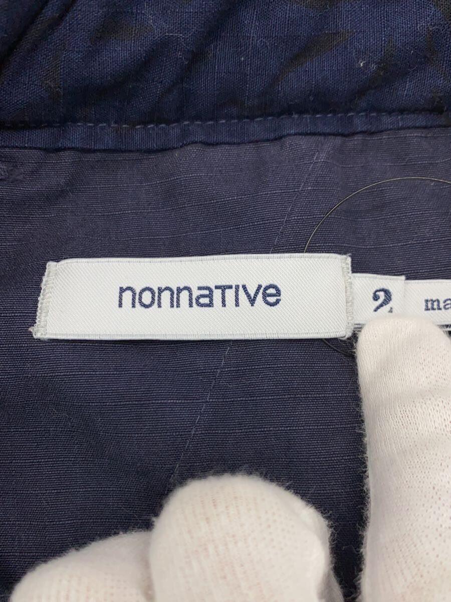 nonnative◆ショートパンツ/2/コットン/NVY_画像4