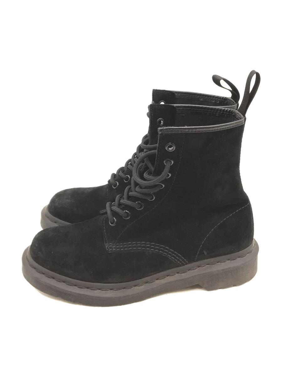 Dr.Martens◆レースアップブーツ/24cm/BLK/AW006