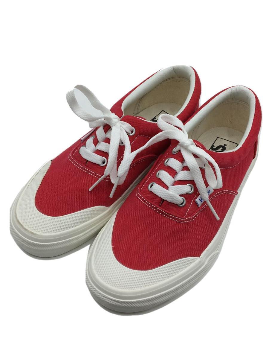 VANS◆ローカットスニーカー/23cm/RED/キャンバス_画像2