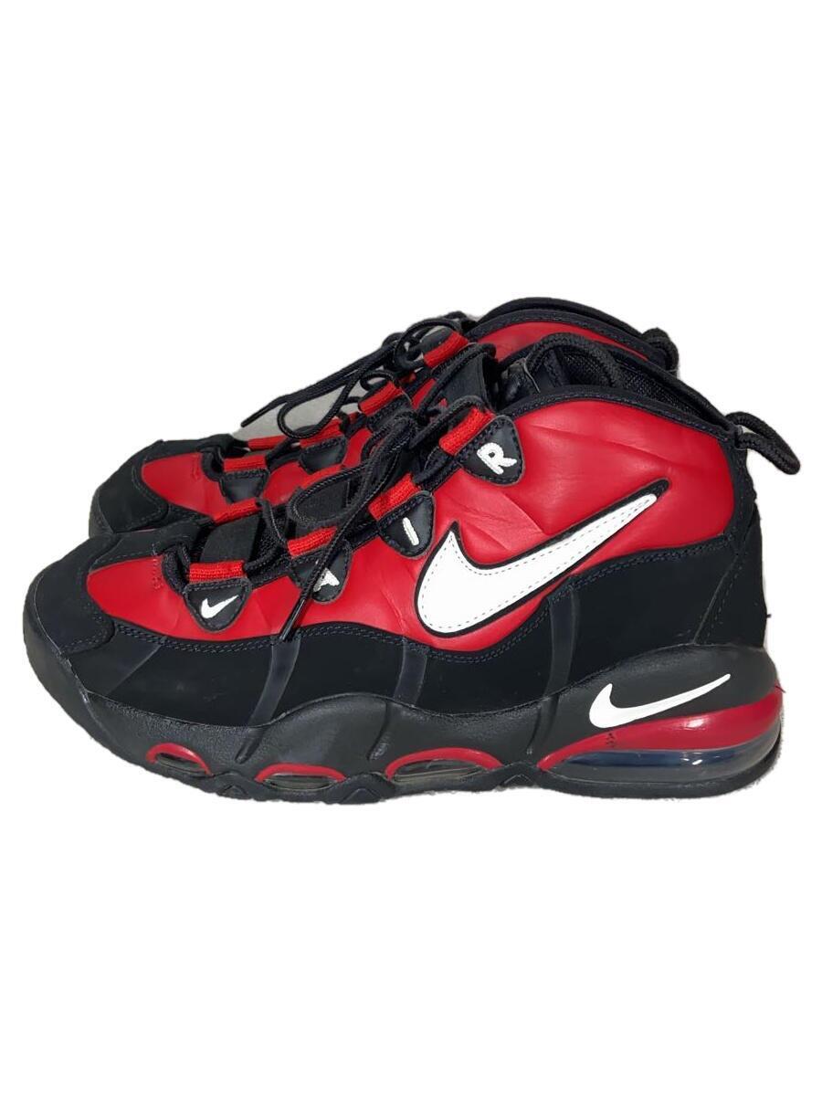 NIKE◆AIR MAX UPTEMPO 95/27cm/RED