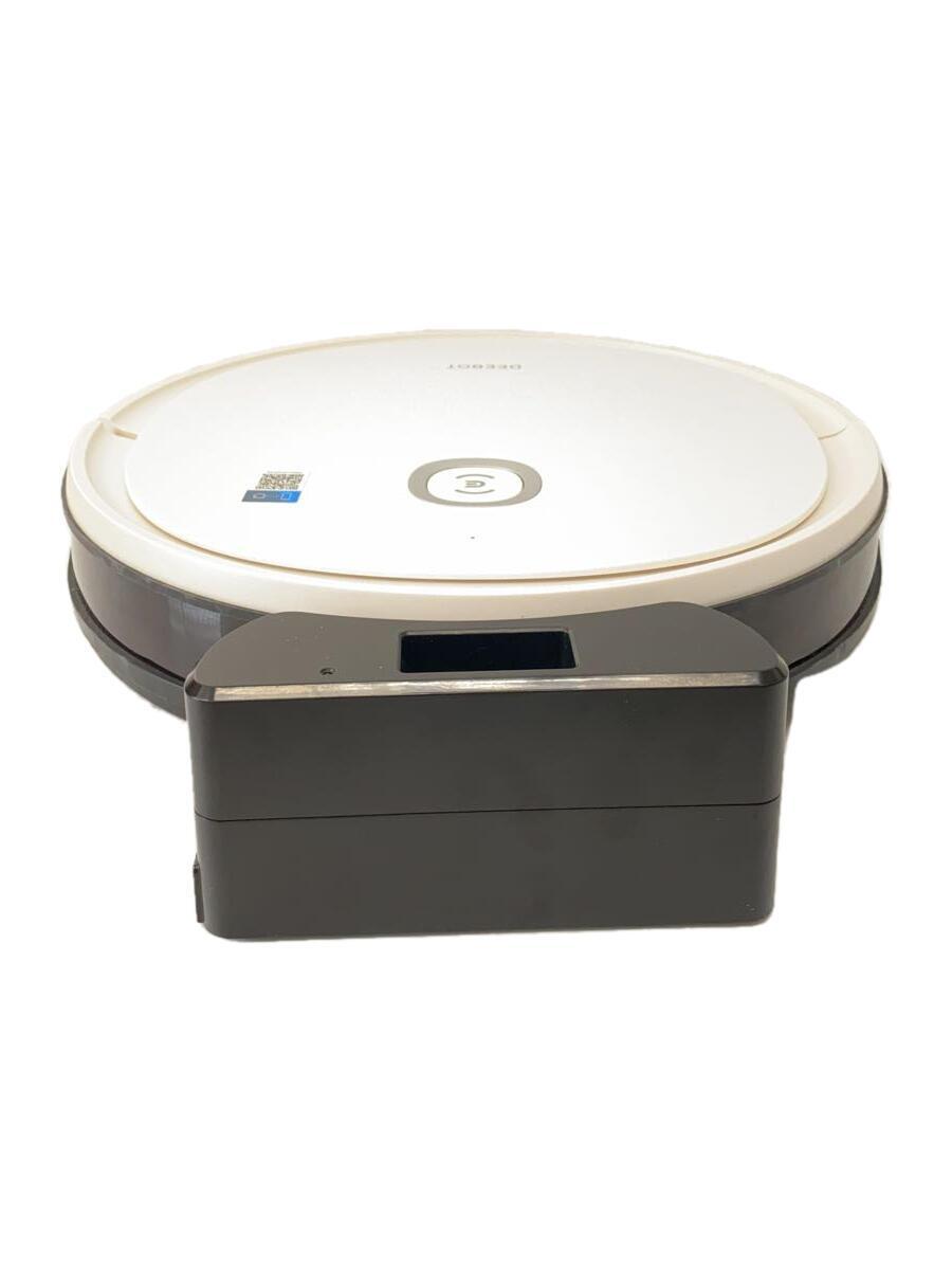 ECOVACS◆ロボット掃除機 DEEBOT U2 Pro DGN22-72/説明書付/ホワイト/拭き掃除_画像4