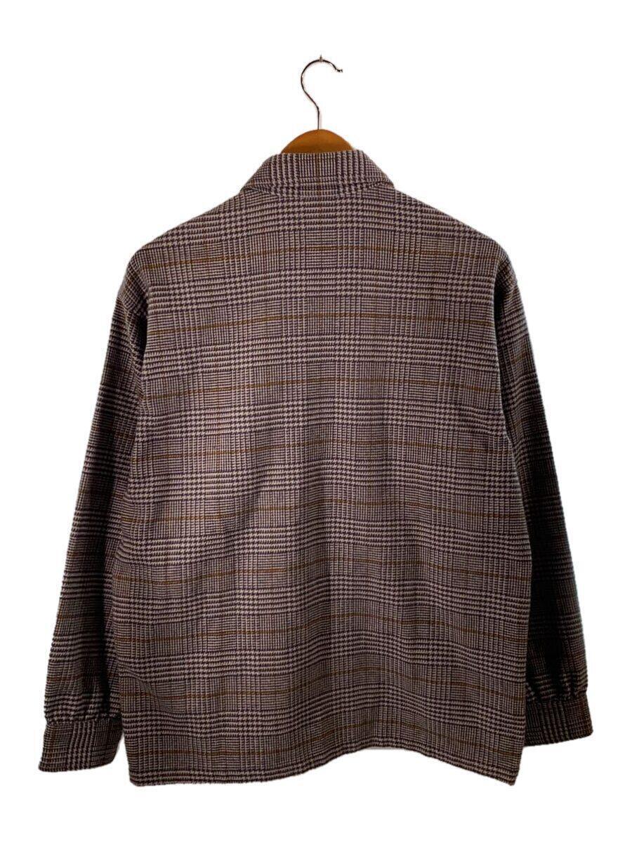 PENDLETON◆長袖シャツ/3/コットン/GRY/千鳥格子/BM1910MN01_画像2