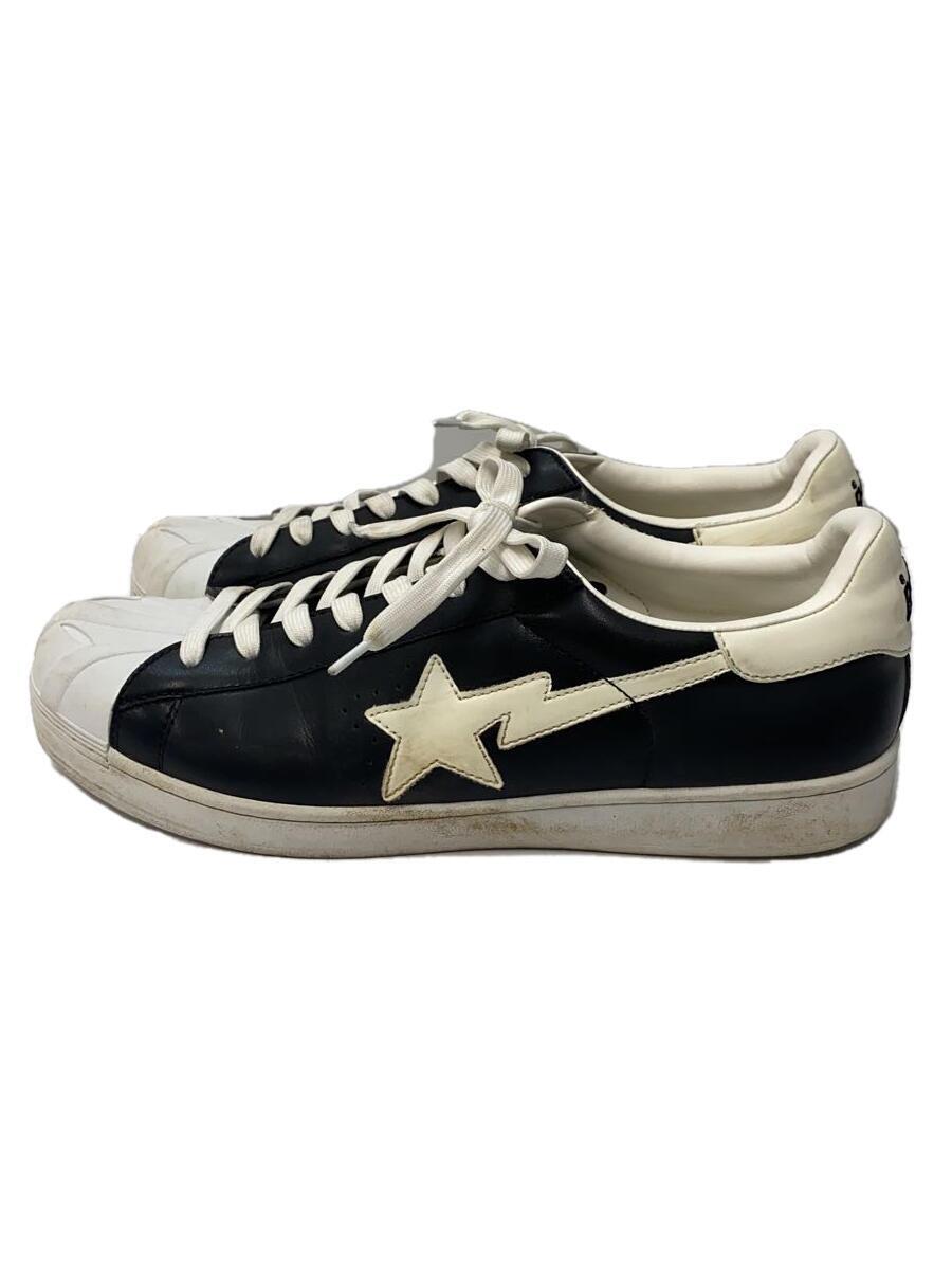 BAPE STA!◆ULTRA SKULL STA/ローカットスニーカー/31cm/BLK