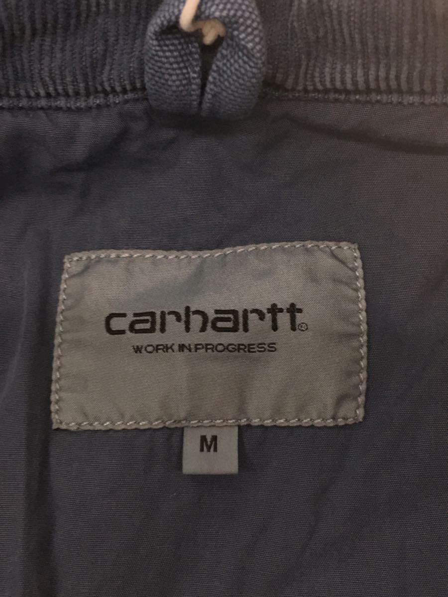 Carhartt◆detroit jacket wip/ジャケット/M/コットン/ブルー_画像3