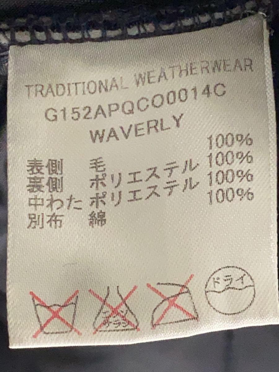 Traditional Weatherwear◆キルティングジャケット/38/ウール/NVY/チェック_画像5
