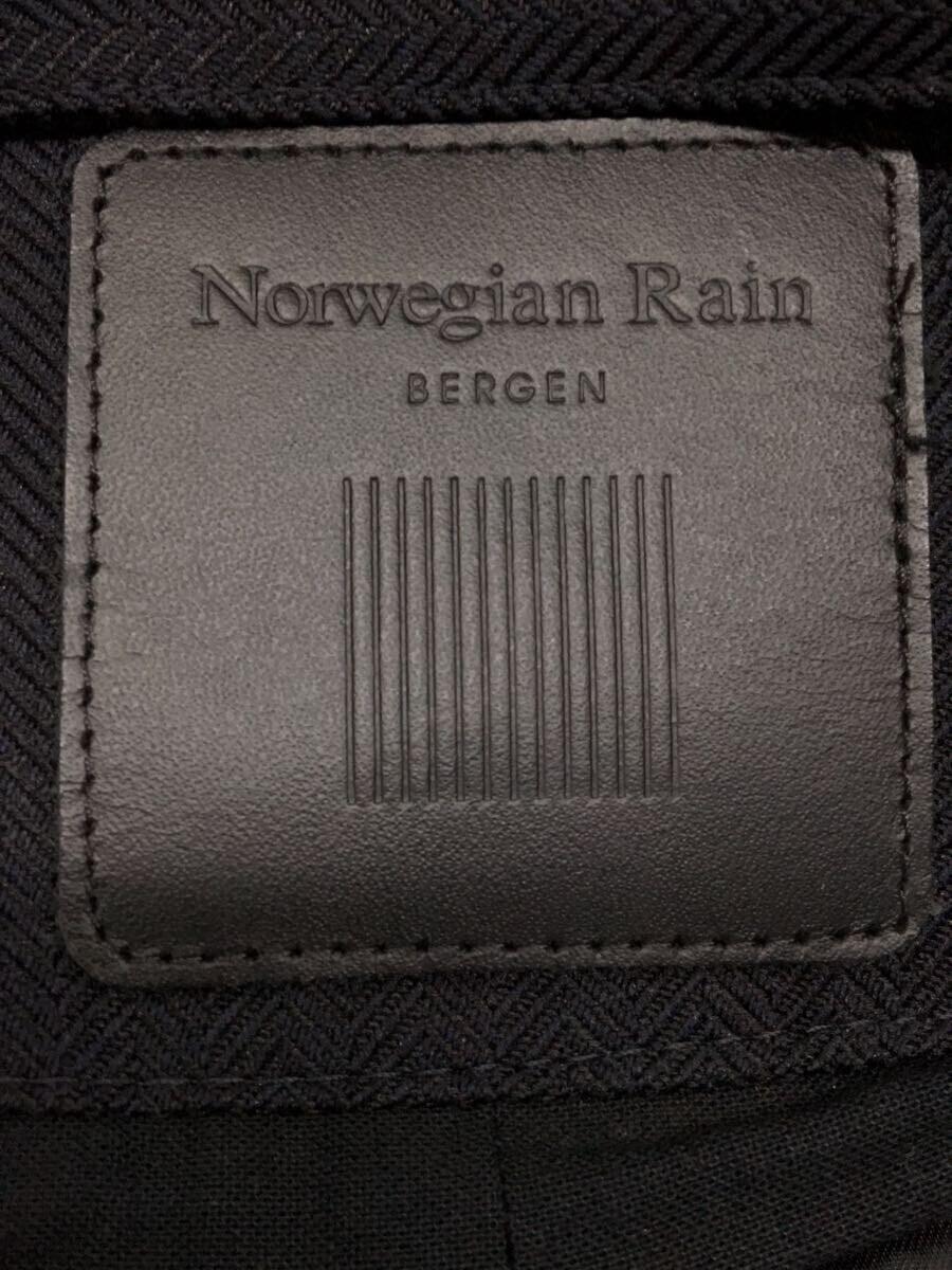 Norwegian Rain◆コート/S/ポリエステル/NVY/ヘリンボーン/426-7252773_画像3