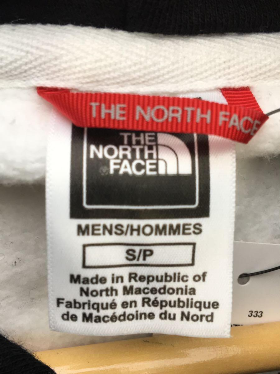 THE NORTH FACE◆パーカー/S/コットン/WHT/プリント_画像3