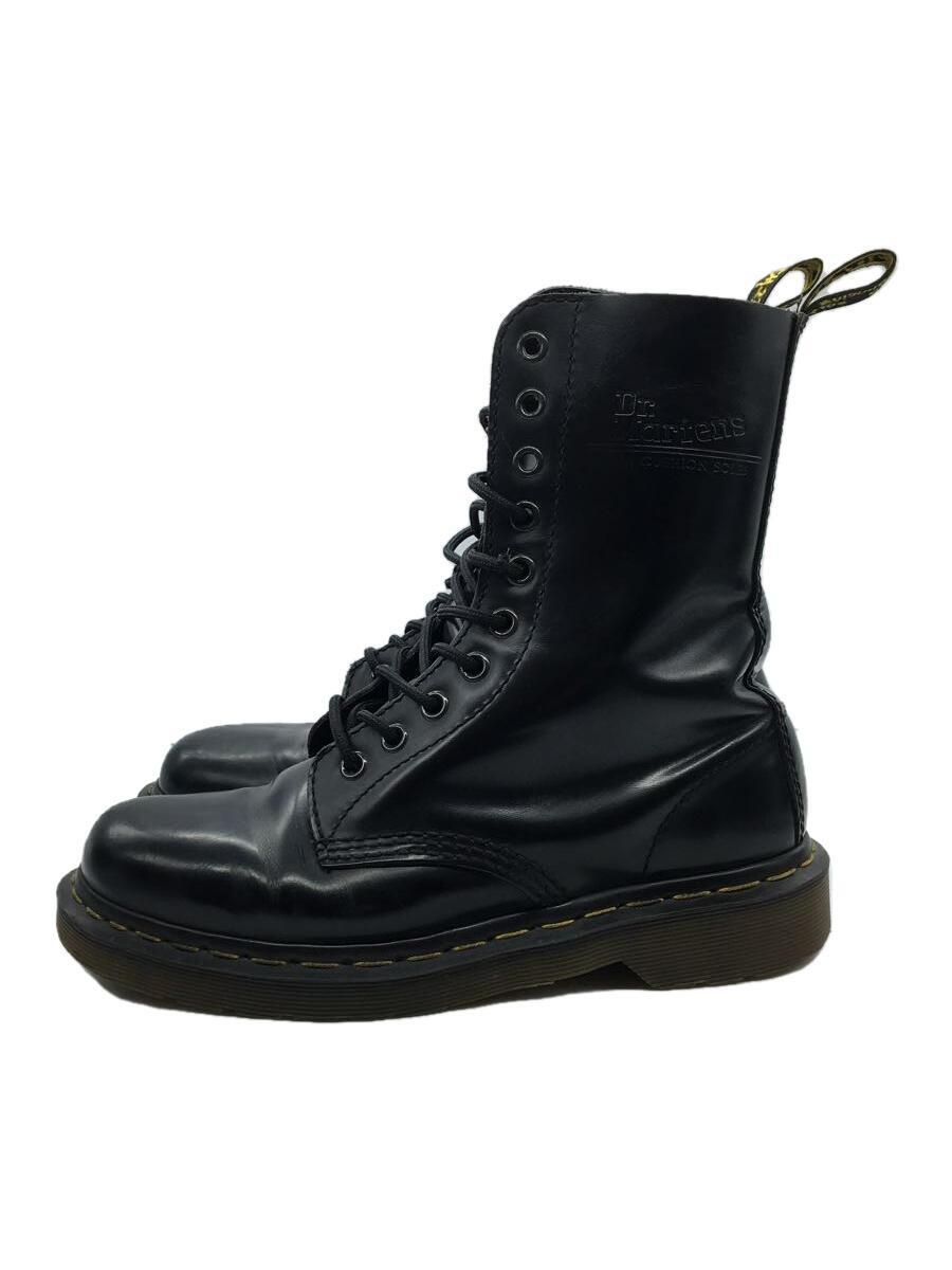 Dr.Martens◆ブーツ/UK5/BLK/AW006