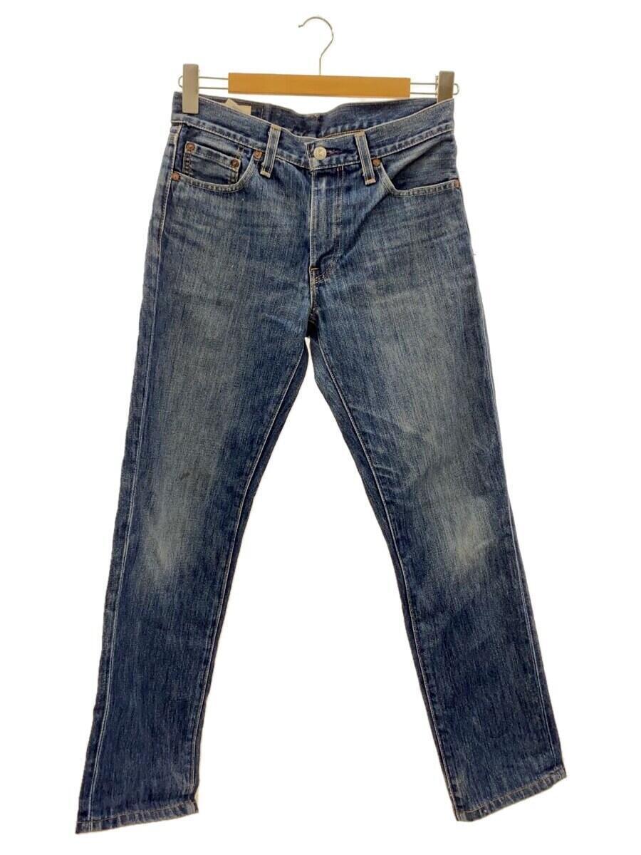 Levi’s◆511/BIG E/デニムストレートパンツ/30/コットン/IDG/PC9-04511-2301/復刻_画像1