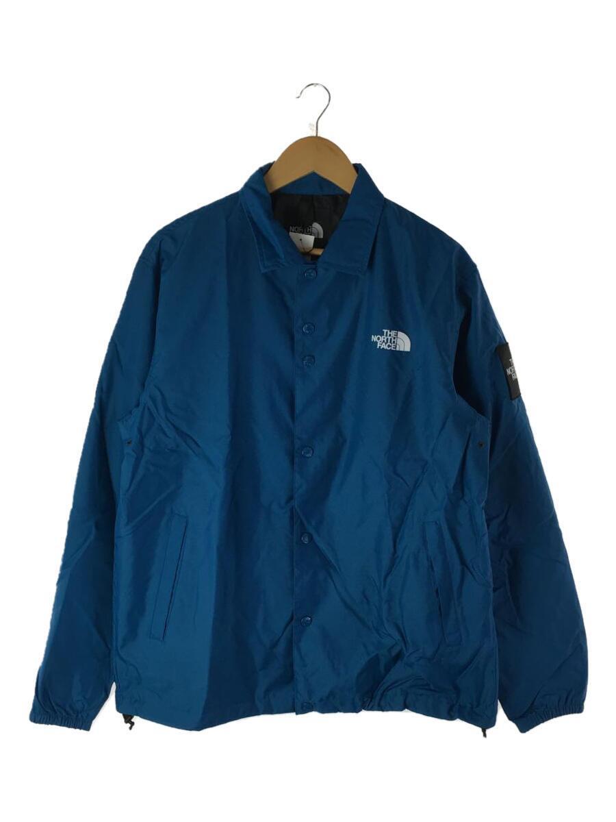 THE NORTH FACE◆THE COACH JACKET_ザ コーチジャケット/2L/ナイロン/BLU