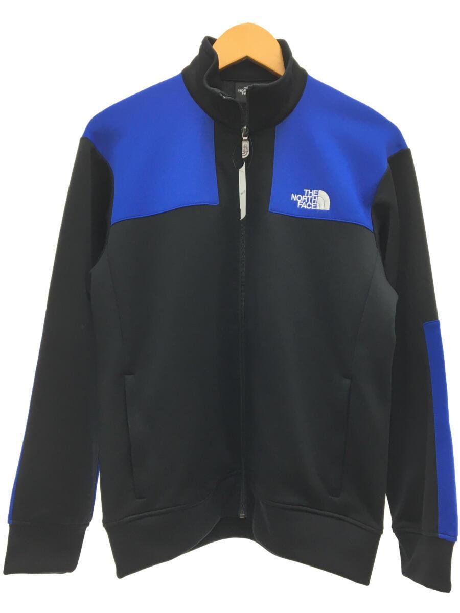 THE NORTH FACE◆JERSEY JACKET_ジャージジャケット/M/ポリエステル/BLU