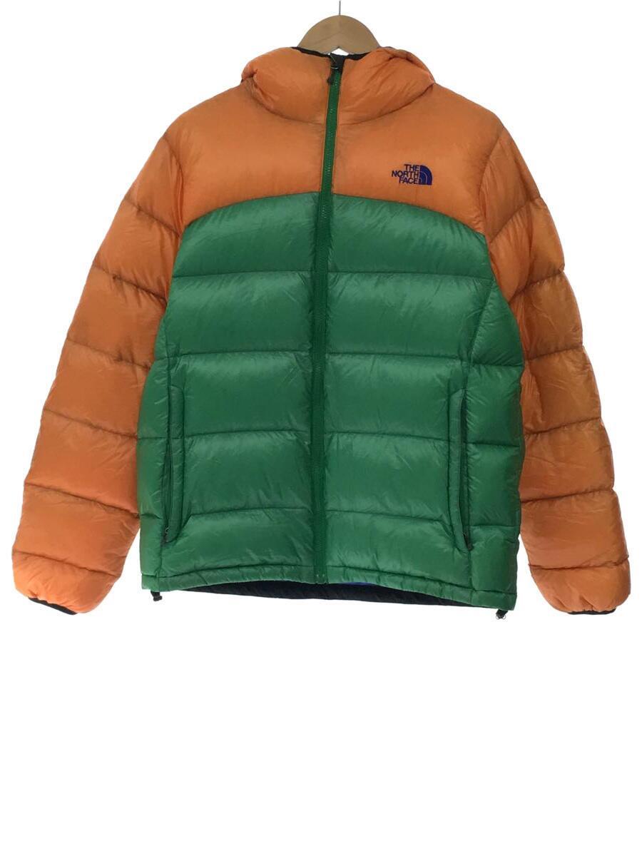 THE NORTH FACE◆ACONCAGUA HOODIE_アコンカグアフーディー/L/ナイロン/ORN_画像1