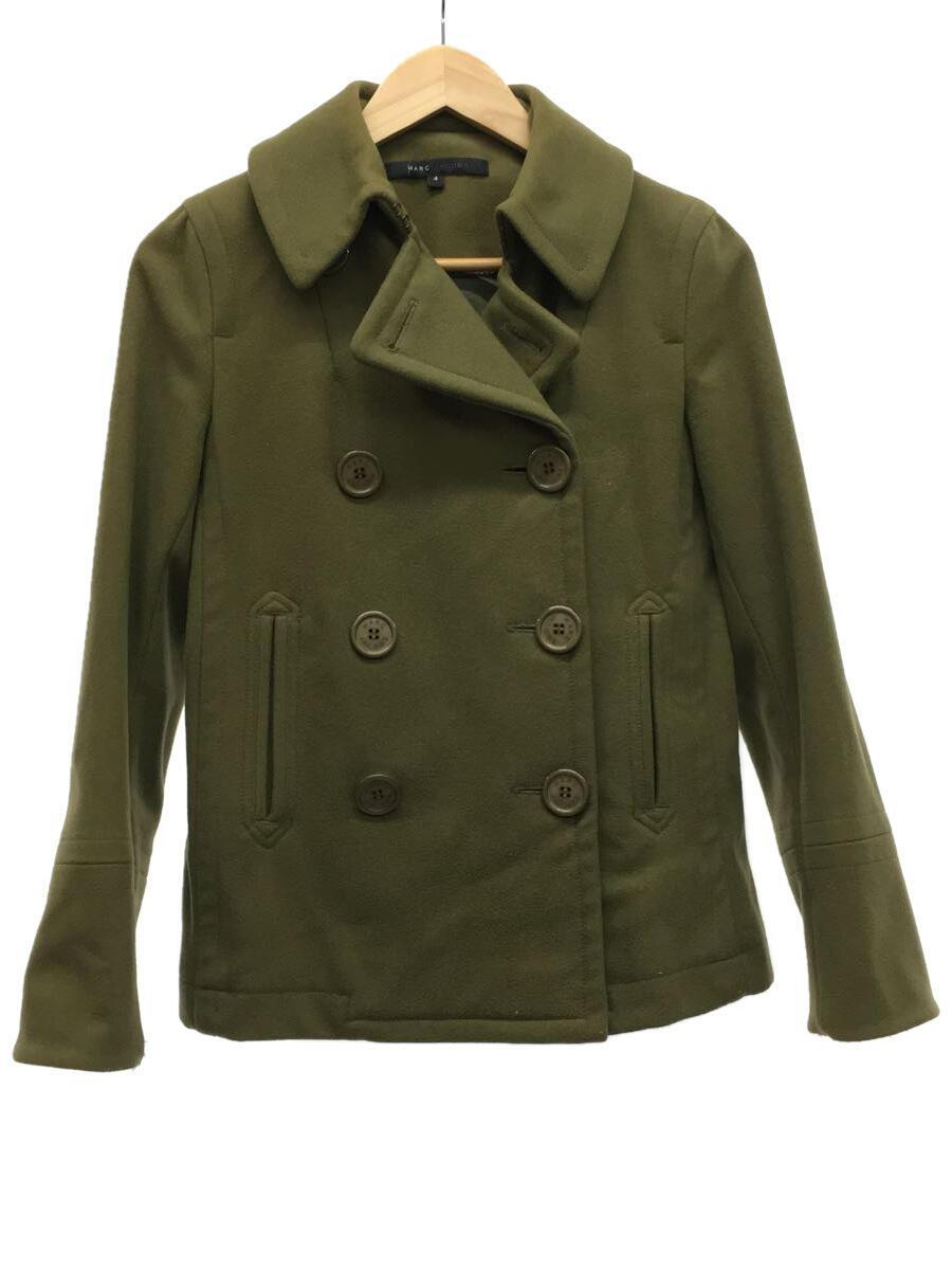 MARC JACOBS* pea coat /4/ wool / green 