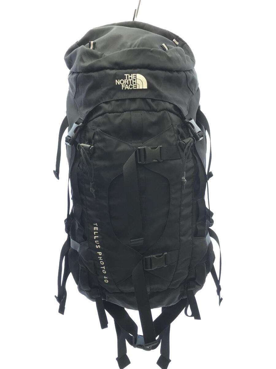 THE NORTH FACE◆リュック/ナイロン/BLK/無地/NM61307