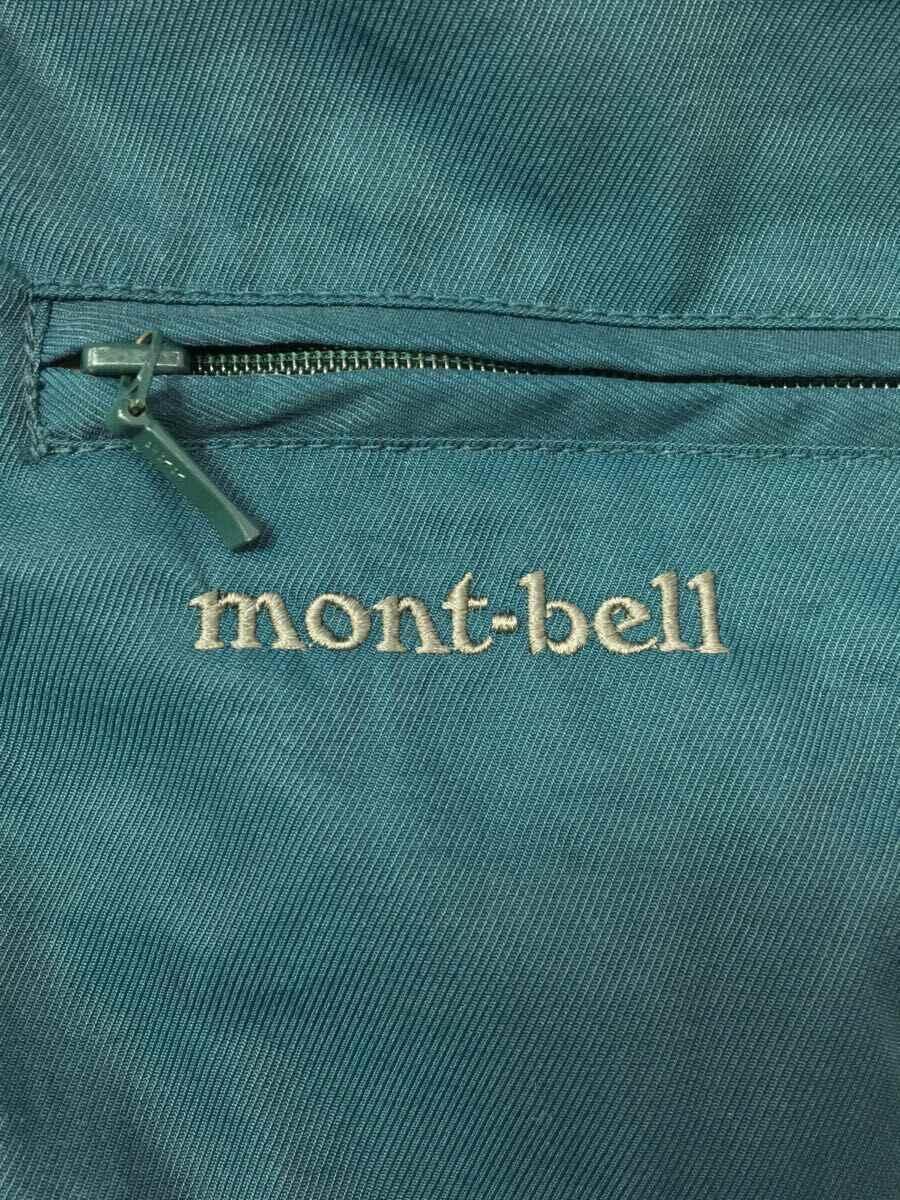 mont-bell◆コート/M/ナイロン/GRN_画像8