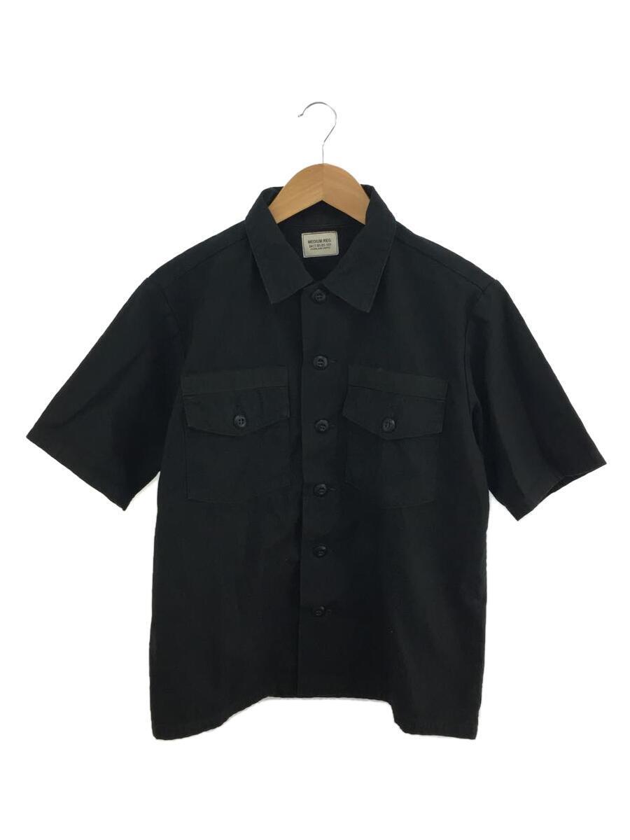 COLIMBO◆Arleigh Burke Utility Shirt/M/BLK/ZX-0308/8417-81-01-101