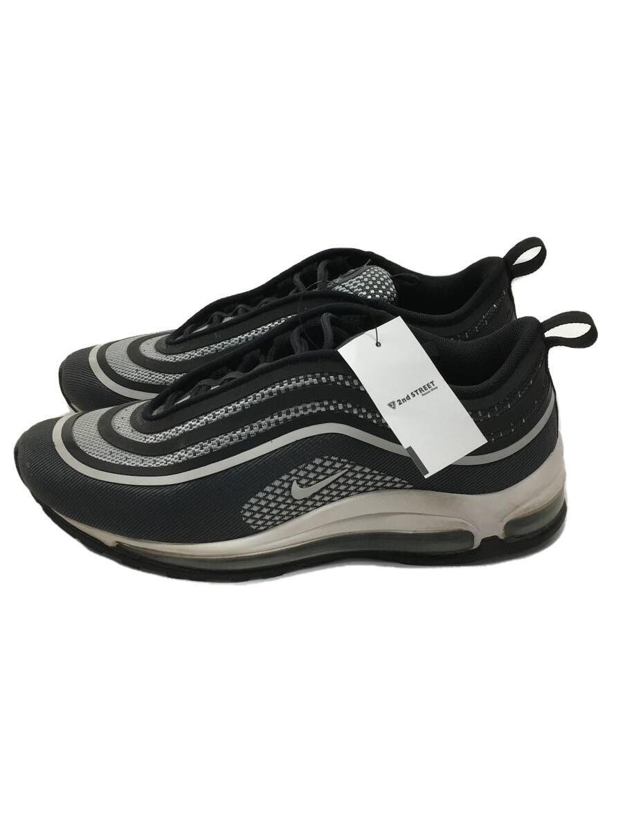 NIKE◆AIR MAX 97 UL 17/エアマックス/ブラック/918356-001/25cm/BLK/ポリエステル_画像1