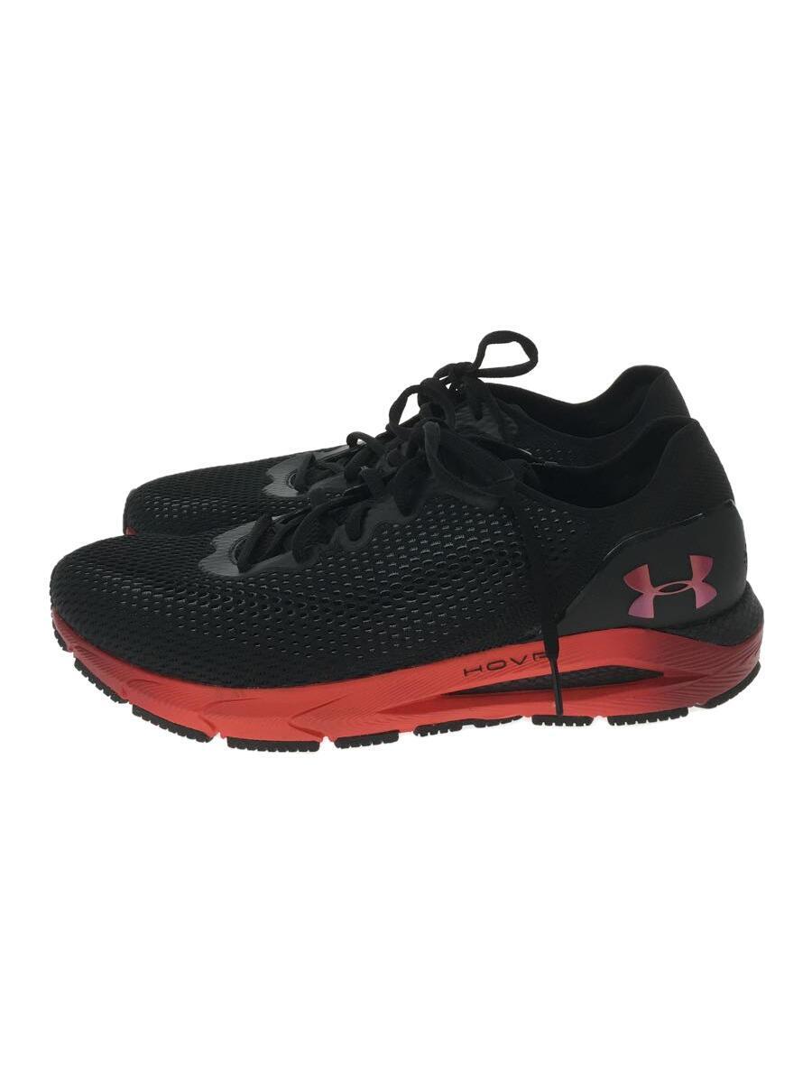 UNDER ARMOUR◆UA HOVR Sonic 4 Clr Shft/ローカットスニーカー/28.5cm/BLK/3023997-001