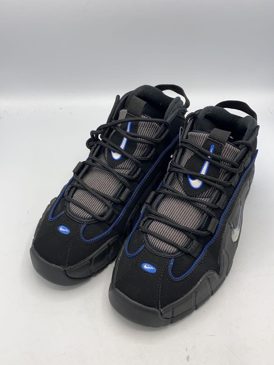 NIKE◆AIR MAX PENNY_エア マックス ペニー/27.5cm/BLK_画像2