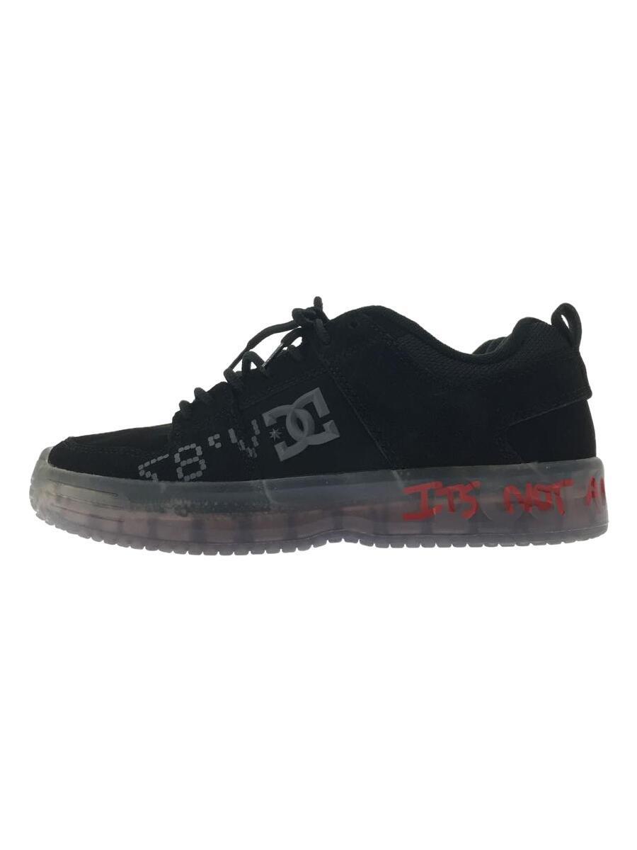 DC SHOES◆ローカットスニーカー/26.5cm/BLK/ADYS100828