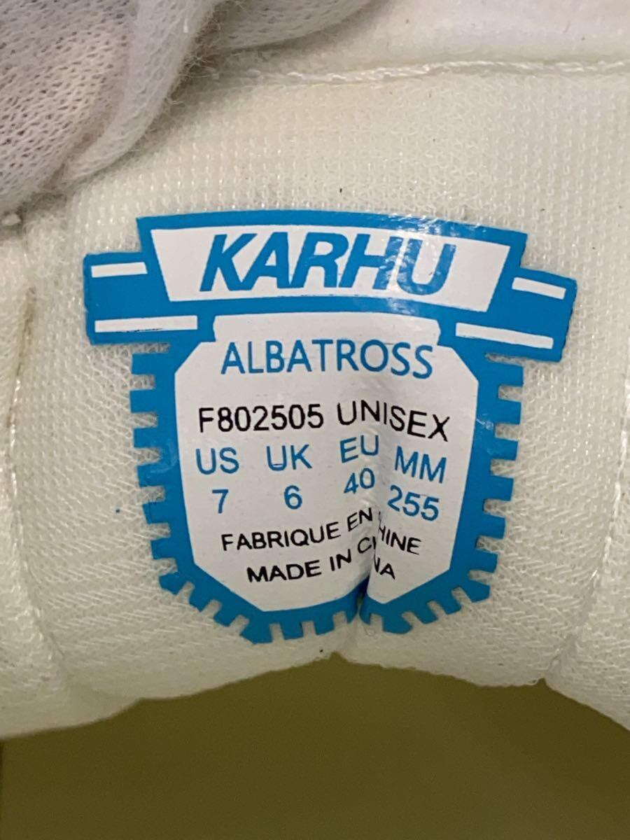 karhu◆ローカットスニーカー/US7/GRY/F802505_画像5