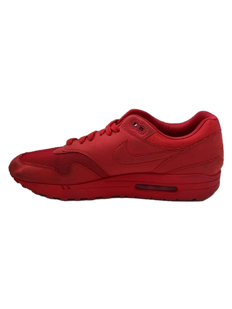 NIKE◆AIR MAX 1 PREMIUM/エアマックスプレミアム/レッド/875844-600/29cm/RED_画像7