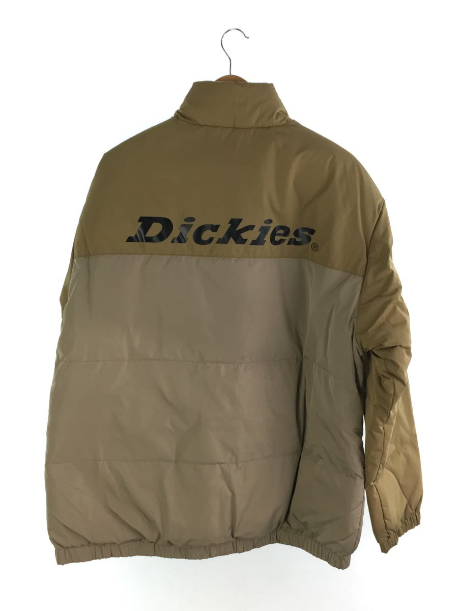 DICKIES◆ダウンジャケット/XXL/ポリエステル/キャメル/DK008079A931/リバーシブルダウンジャケット_画像2