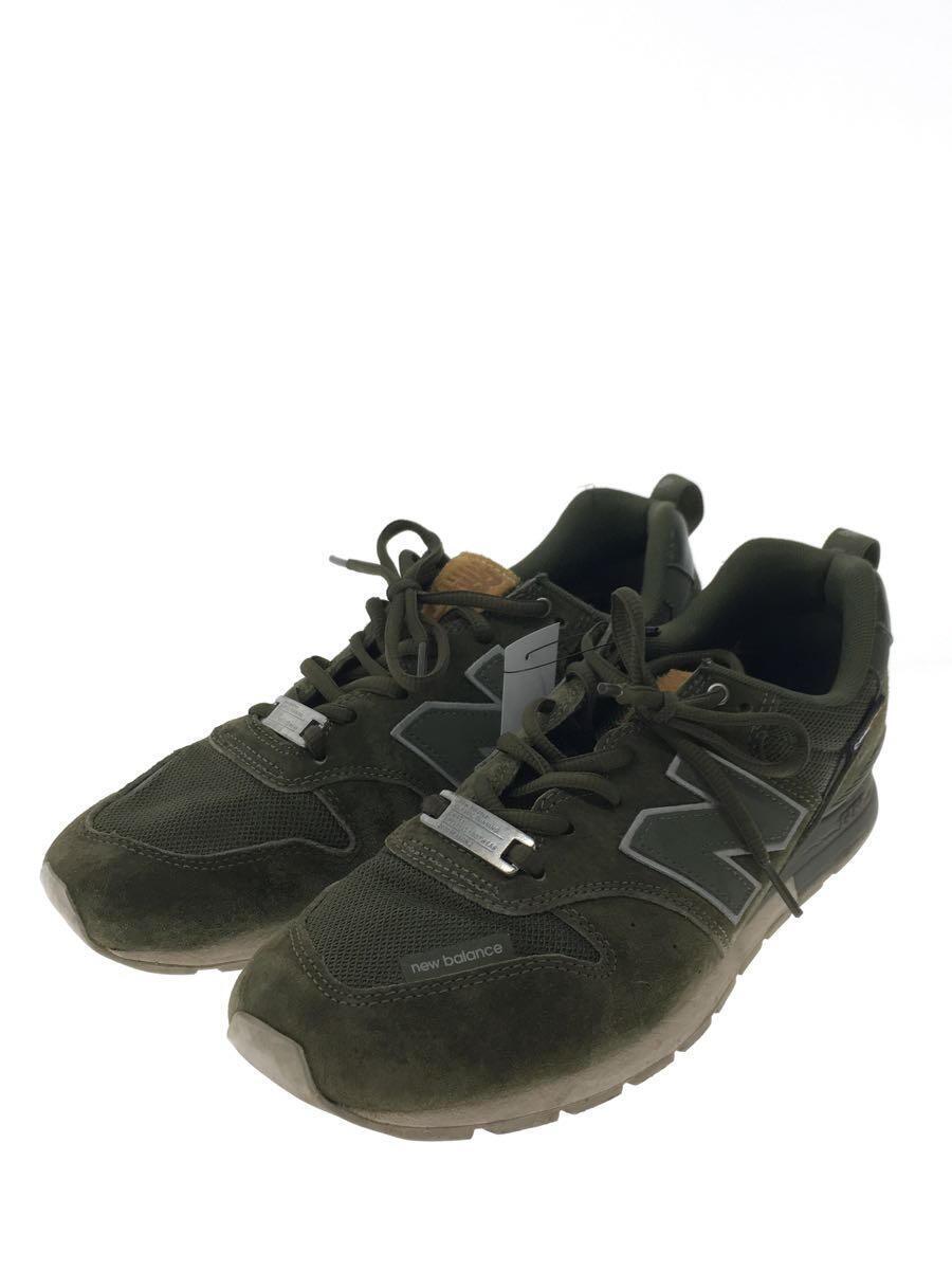 NEW BALANCE◆ローカットスニーカー/26.5cm/KHK/CM996ND_画像2