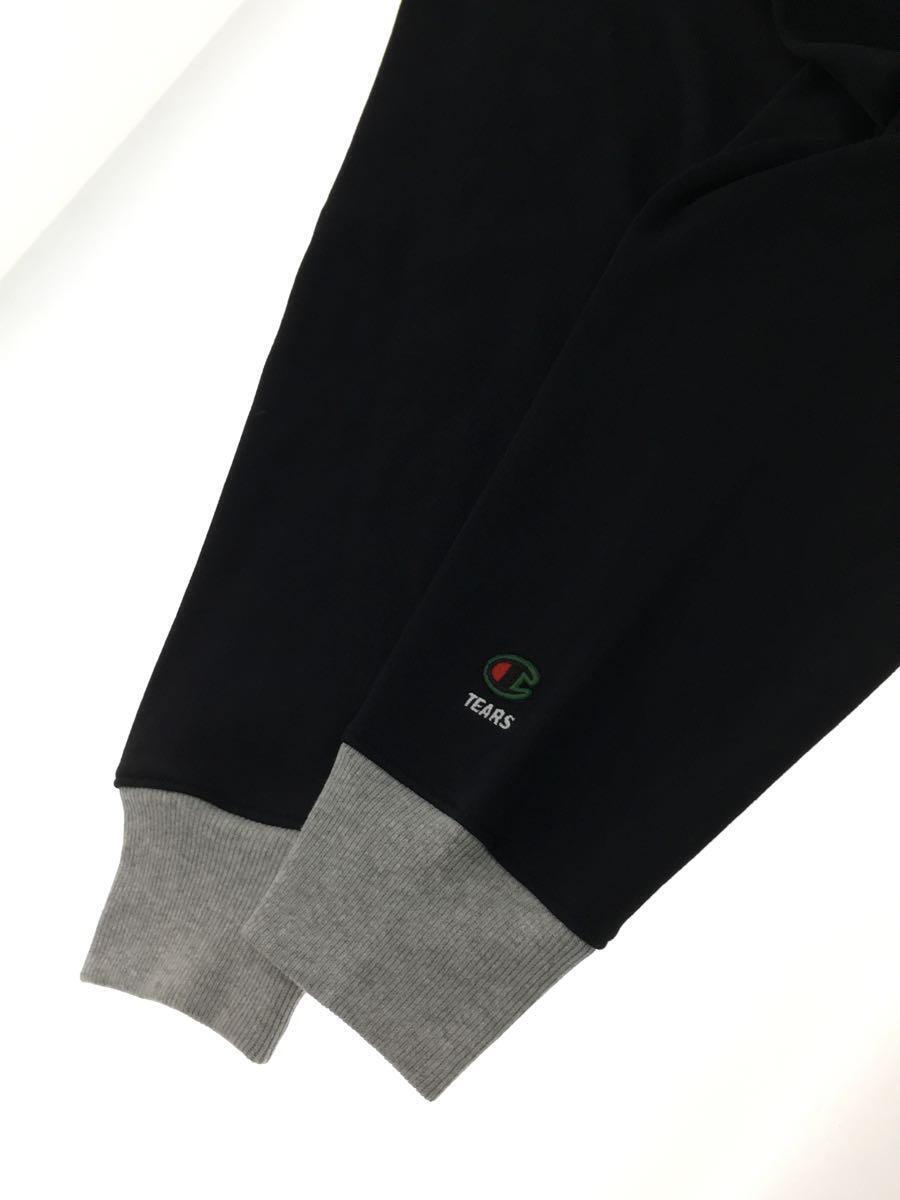 Champion◆スウェット/XL/コットン/BLK_画像5