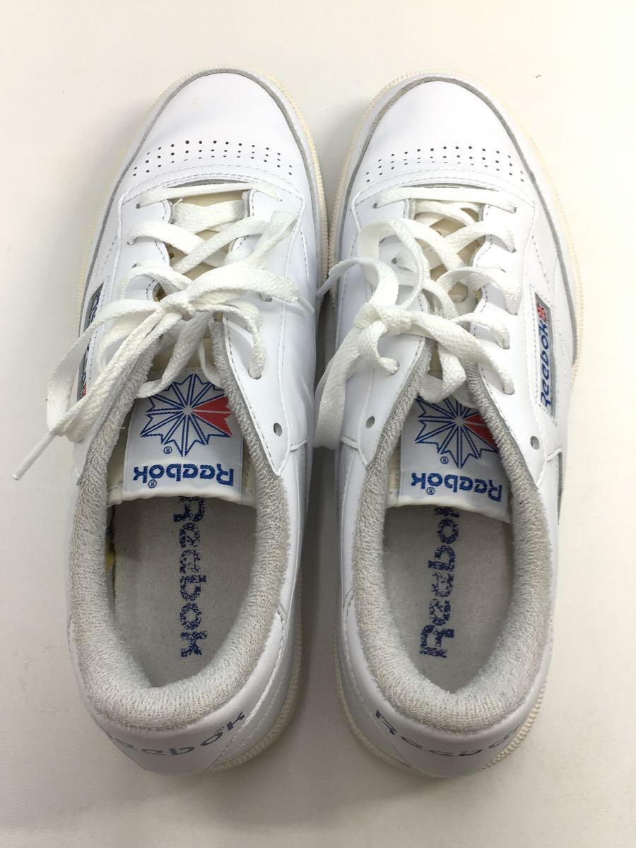 Reebok◆CLUB C 85 VINTAGE/テニス/復刻/ローカットスニーカー/US9/WHT_画像3