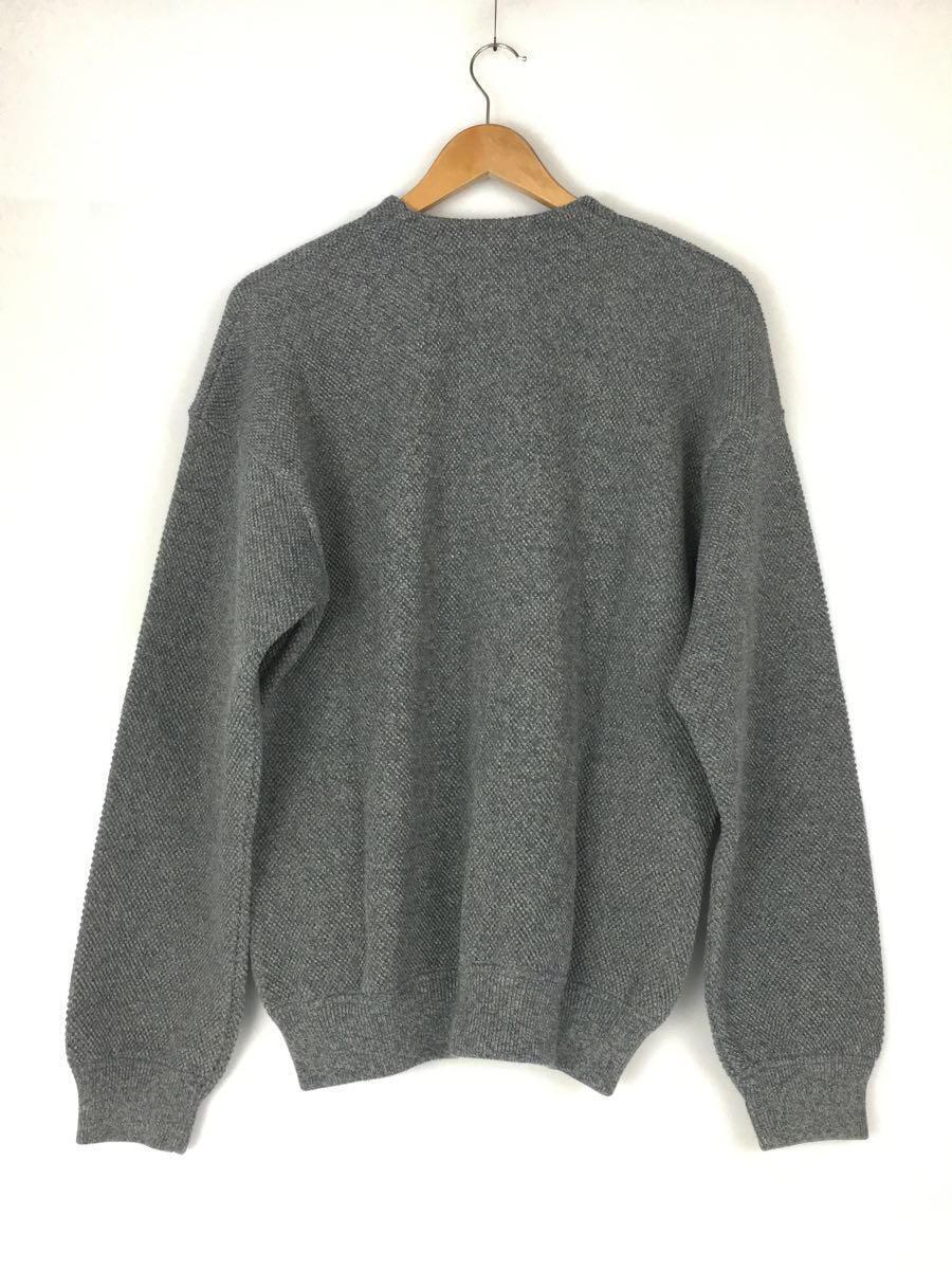 crepuscule◆MOSS STITCH V/N CARDIGAN/カーディガン(厚手)/1/コットン/IND/2201-002_画像2