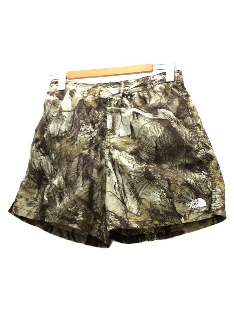 THE NORTH FACE◆NOVELTY VERSATILE SHORT_ノベルティバーサタイルショーツ/L/ナイロン/KHK/総柄_画像1