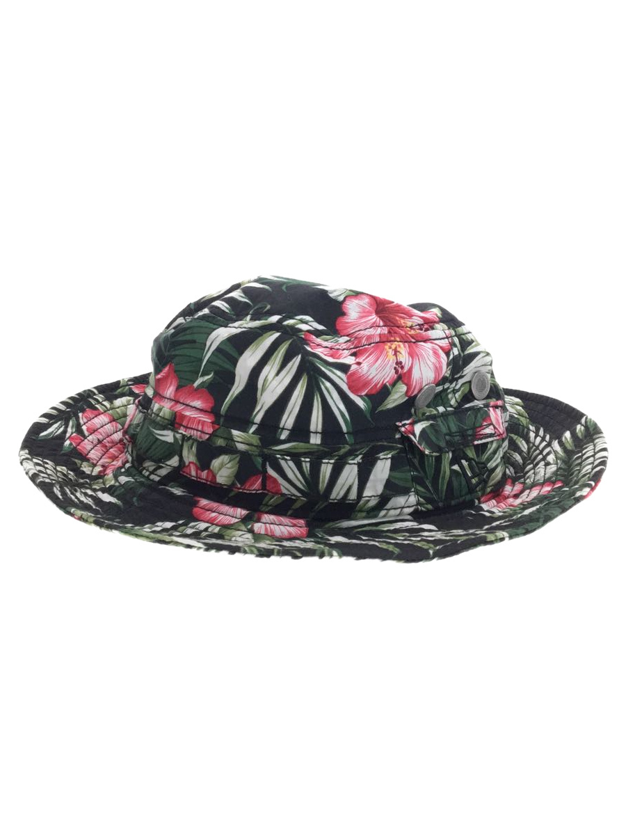 NEW ERA◆バケットハット/花柄/MEDIUM-LARGE/メンズ/ストリート_画像1