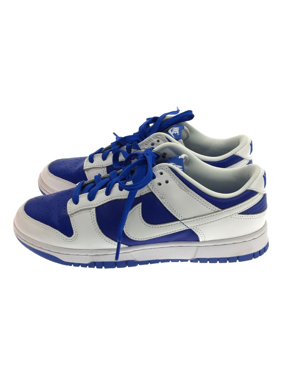 NIKE◆NIKE DUNK LOW RETRO Racer Blue and White/DD1391-401/27cm