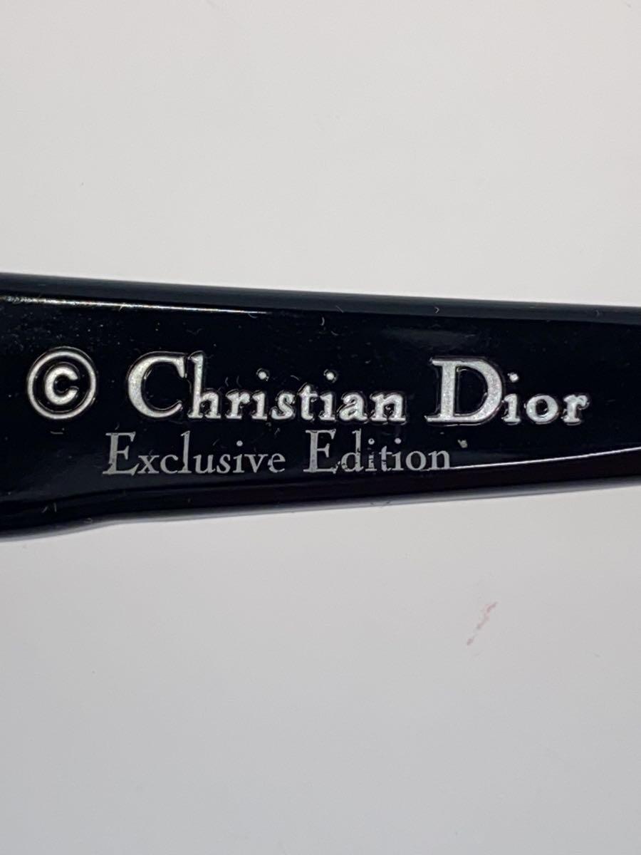 Christian Dior◆クリスチャンディオール/サングラス/-/ウッド/ブラック/ブルー/レディース/V4RHD_画像4