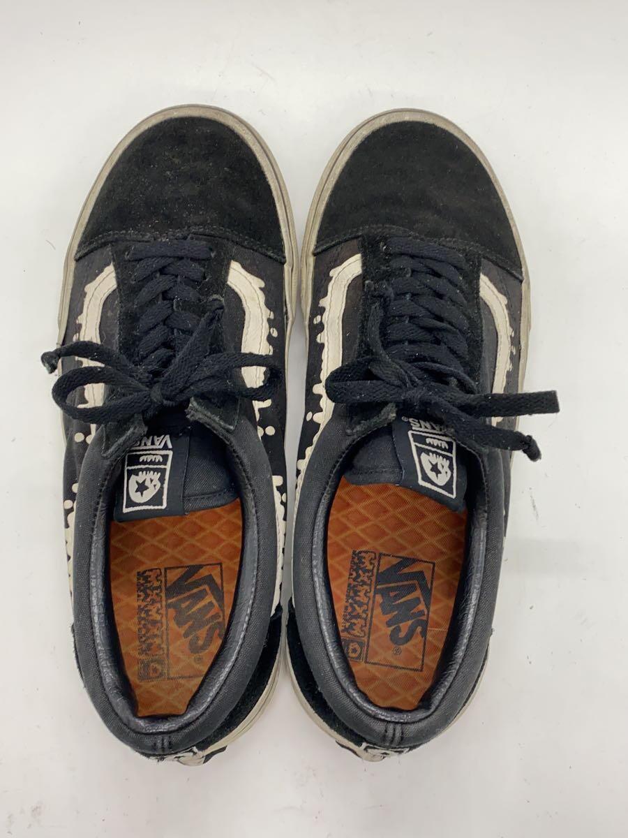 VANS◆SK8-LOW/ローカットスニーカー/28cm/BLK/スウェード_画像3