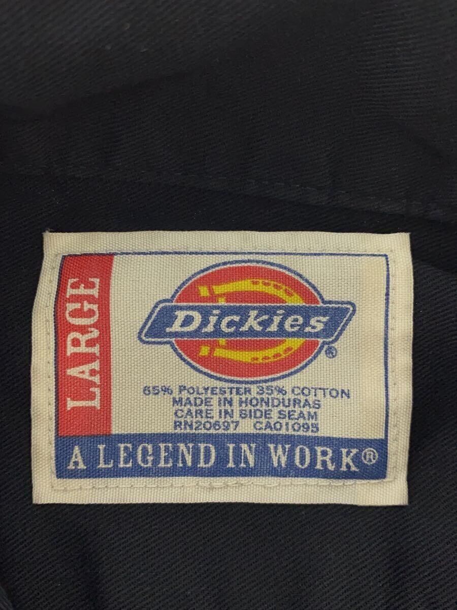 DICKIES◆DICKIES/半袖シャツ/L/ポリエステル/90s/無地/RN20697/ディッキーズ_画像3