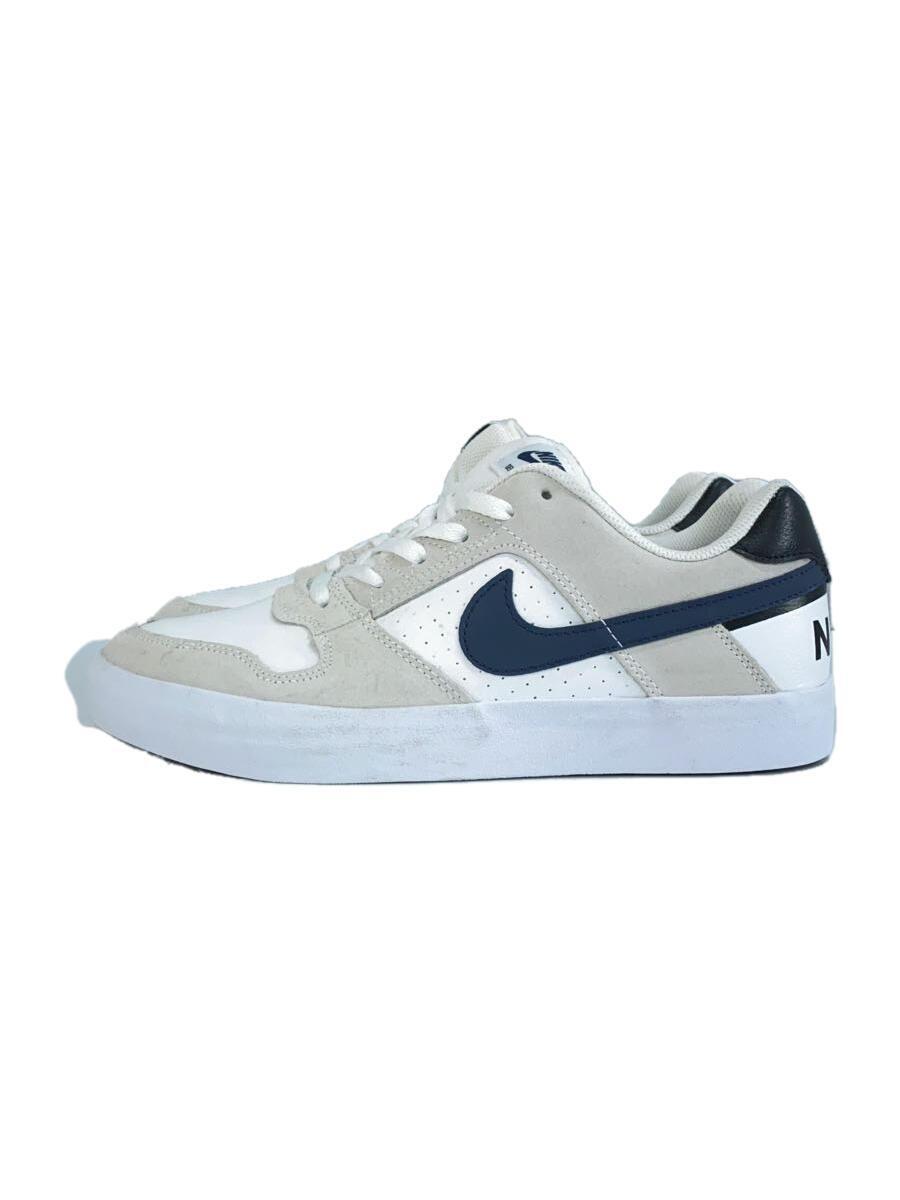 NIKE◆SB DELTA FORCE VULC/27.5cm/WHT_画像1