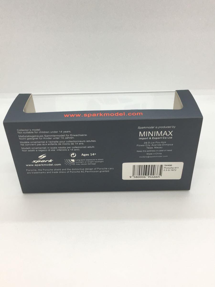 話題の人気 MINIMAX/SPARKMODEL/ポルシェ911/ミニカー 乗用車 - 乗用車
