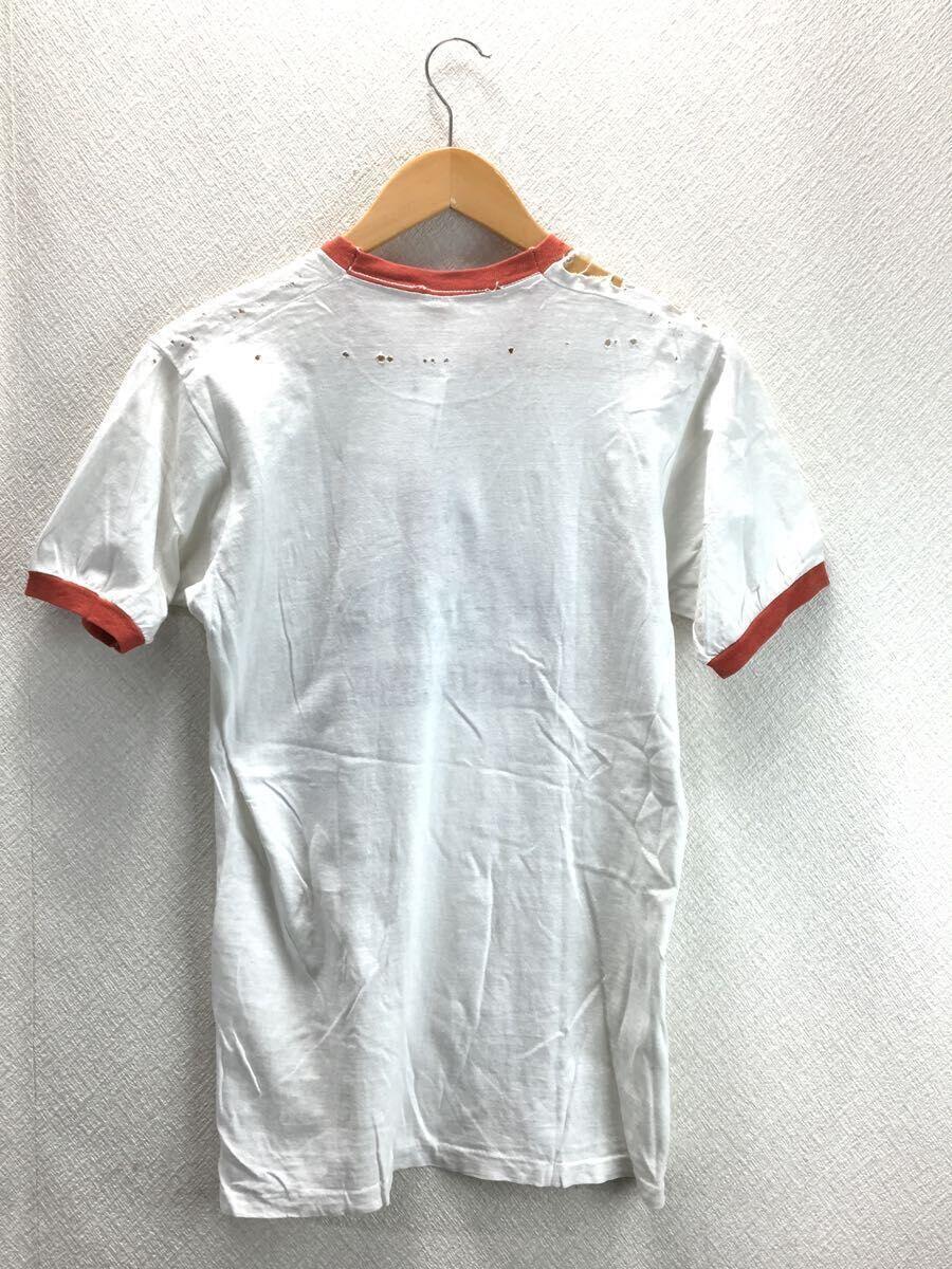 collegiate pacific/80s/Virginia/リンガーTシャツ/L/コットン/WHT/プリント_画像2