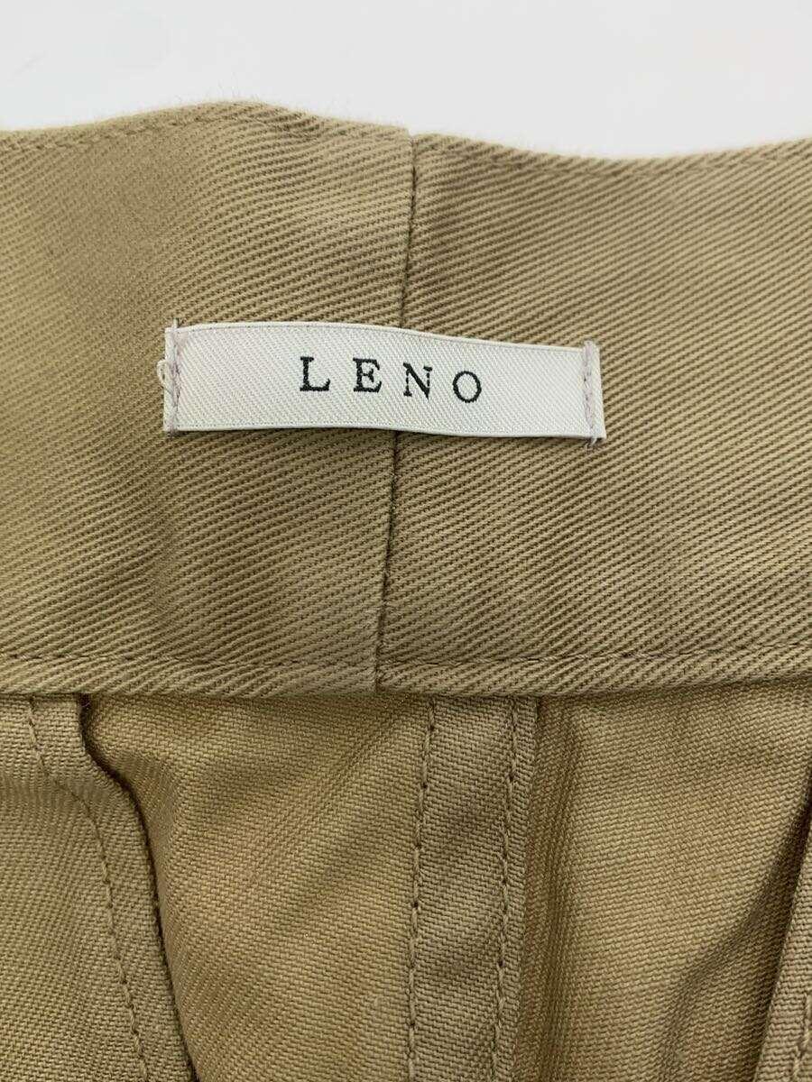 LENO◆DOUBLE BELTED GURKHA TROUSERS/2/コットン/BEG/無地/L2101-PT001_画像4