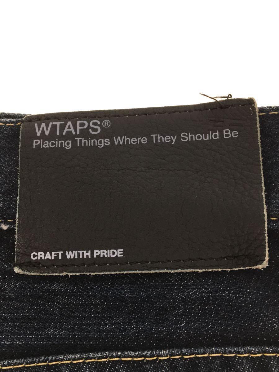 WTAPS◆スキニーパンツ/S/132GWDT-PTM04/BLUES VERY SKINNY_画像4