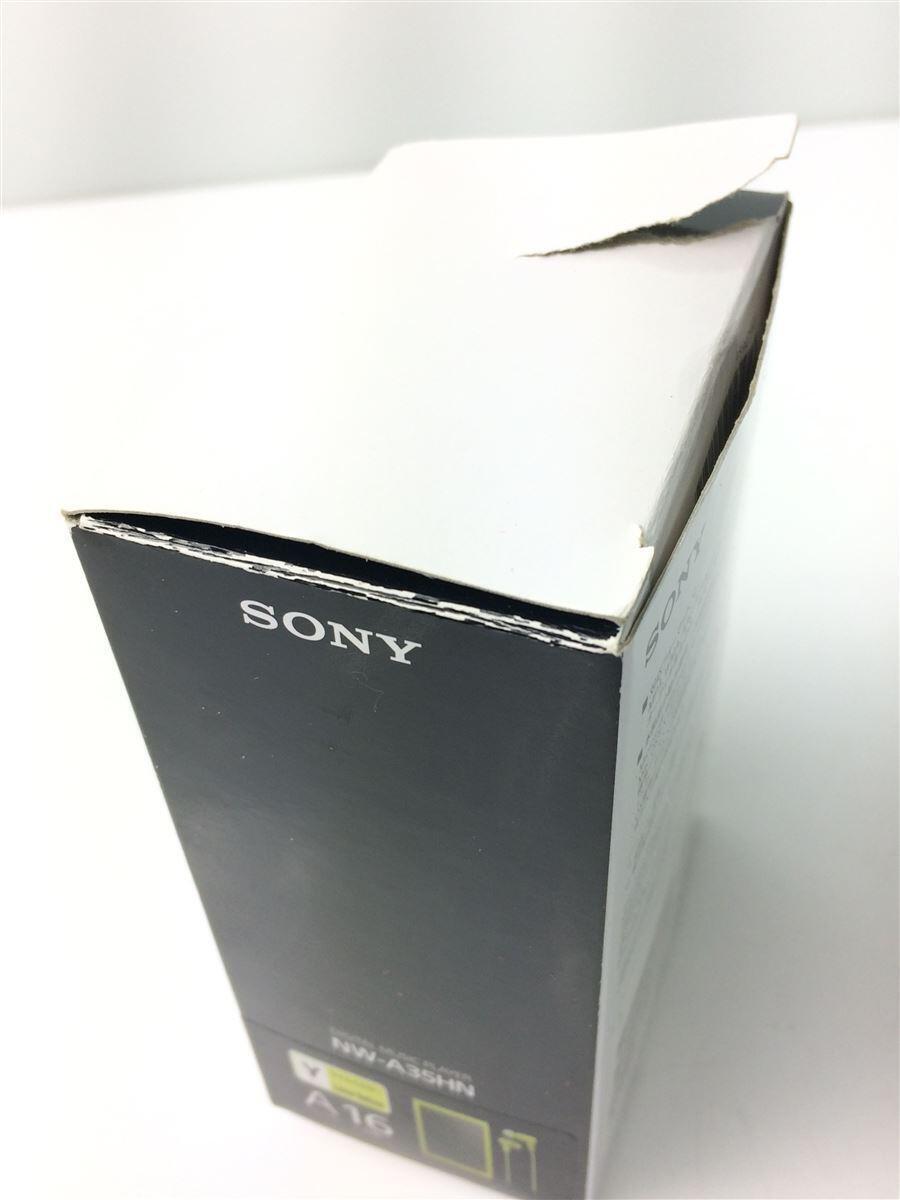 SONY◆デジタルミュージックプレーヤー/NW-A35HN[16GB ライムイエロー]_画像9