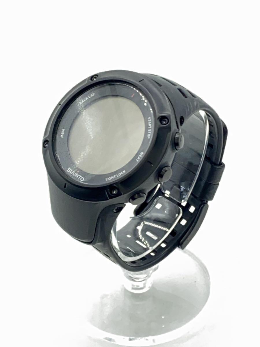 SUUNTO◆腕時計/-/ラバー/GRY/OW143_画像2