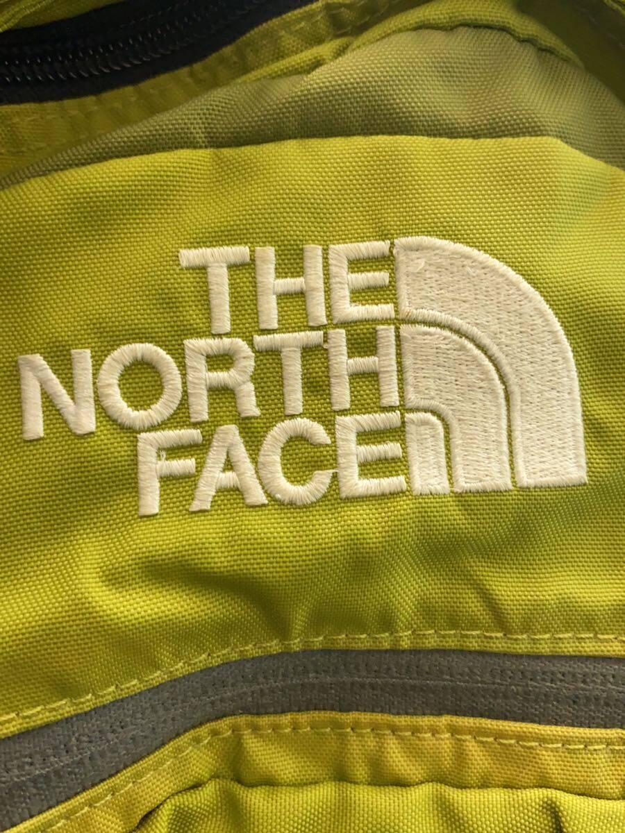 THE NORTH FACE◆リュック/ナイロン/GRN/無地/AE6J2U9-0S_画像5